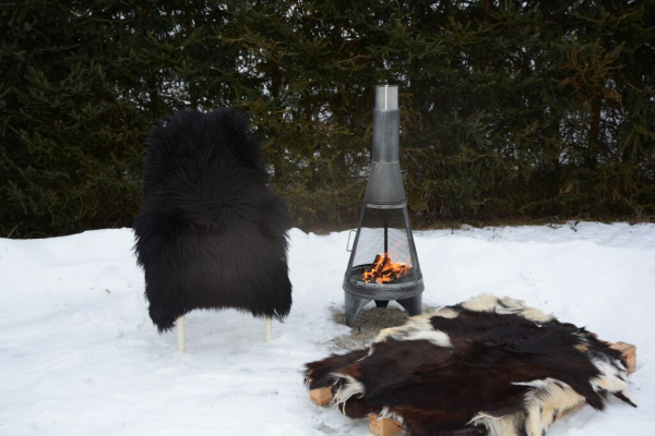 B-Ware Islandfell Schwarz